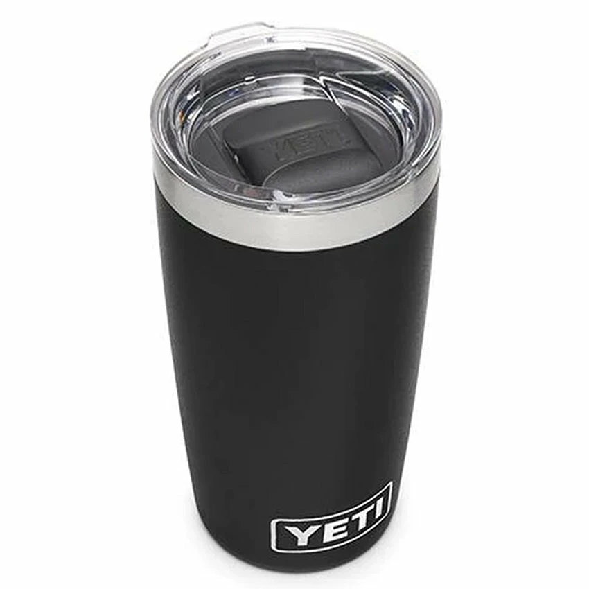 Yeti Rambler 10oz Tumbler - Black 4 Yeti Rambler 10oz Tumbler - Black - Image 2