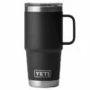 Yeti Rambler 20oz Travel Mug - Black 1 Yeti Rambler 20oz Travel Mug - Black -Brokedown Palace Shop YETI Rambler 20ozTravelMug Black 01