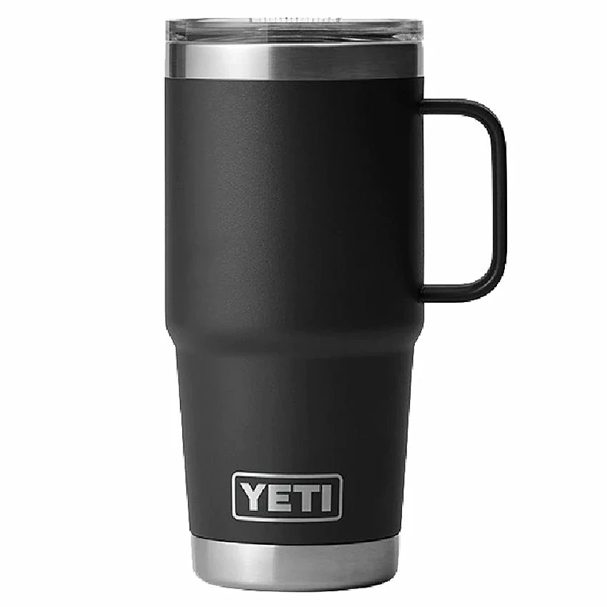 Yeti Rambler 20oz Travel Mug - Black 3 Yeti Rambler 20oz Travel Mug - Black