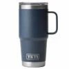 Yeti Rambler 20oz Travel Mug - Navy 1 Yeti Rambler 20oz Travel Mug - Navy -Brokedown Palace Shop YETI Rambler 20ozTravelMug Navy 01