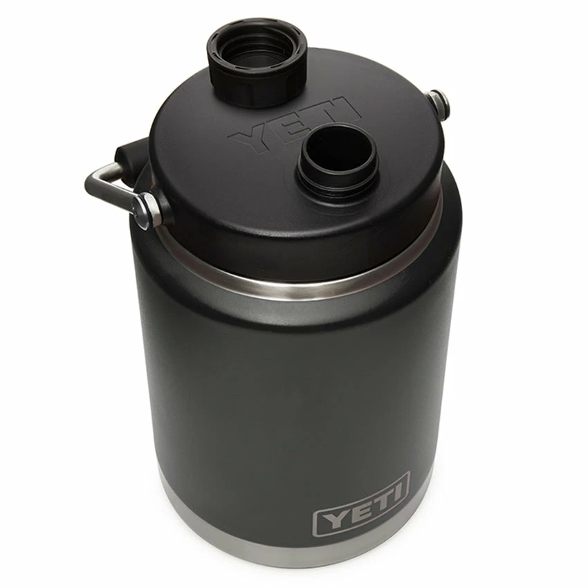 Yeti Rambler One Gallon Jug - Black 4 Yeti Rambler One Gallon Jug - Black - Image 2
