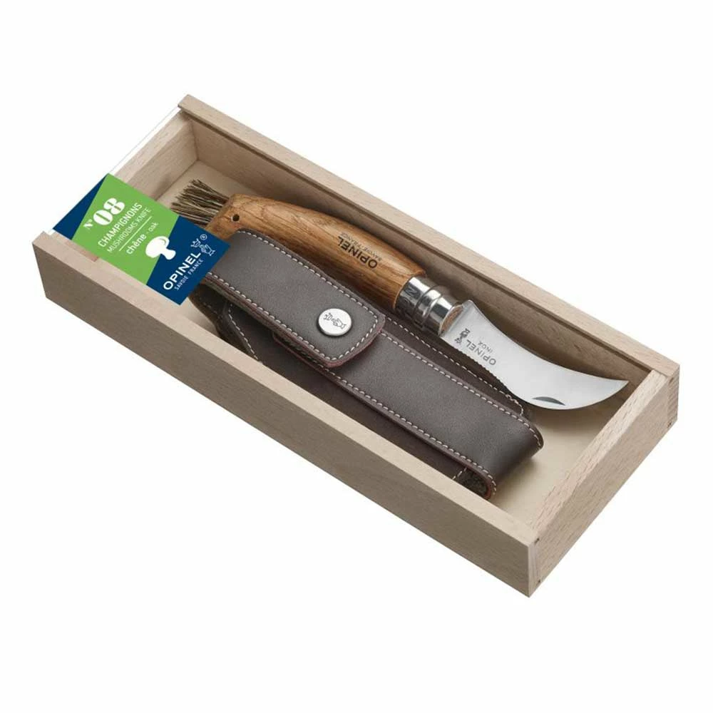 Opinel No.8 Mushroom Knife Gift Box 3 Opinel No.8 Mushroom Knife Gift Box